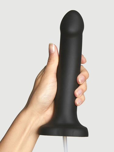 Dildo din Silicon cu Ejaculare și Ventuză Strap-On-Me Cum Large