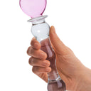 Gläs Sweetheart Glass Dildo 20.3 cm