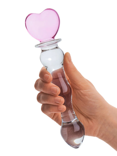 Gläs Sweetheart Glass Dildo 20.3 cm