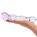 Gläs Sweetheart Glass Dildo 20.3 cm