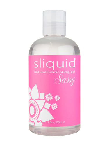 Lubrifiant pe Bază de Apă fără Glicerină Sliquid Naturals Sassy