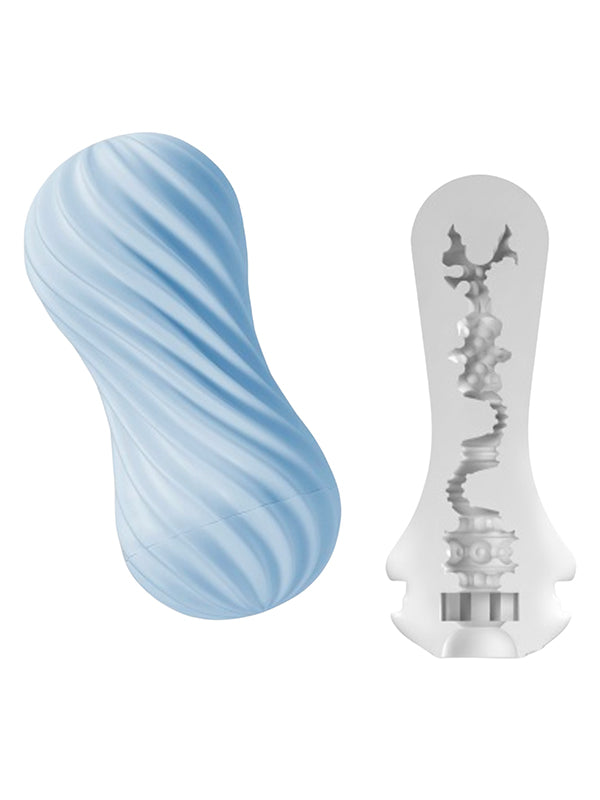 Masturbator Tenga Flex Bubbly Blue