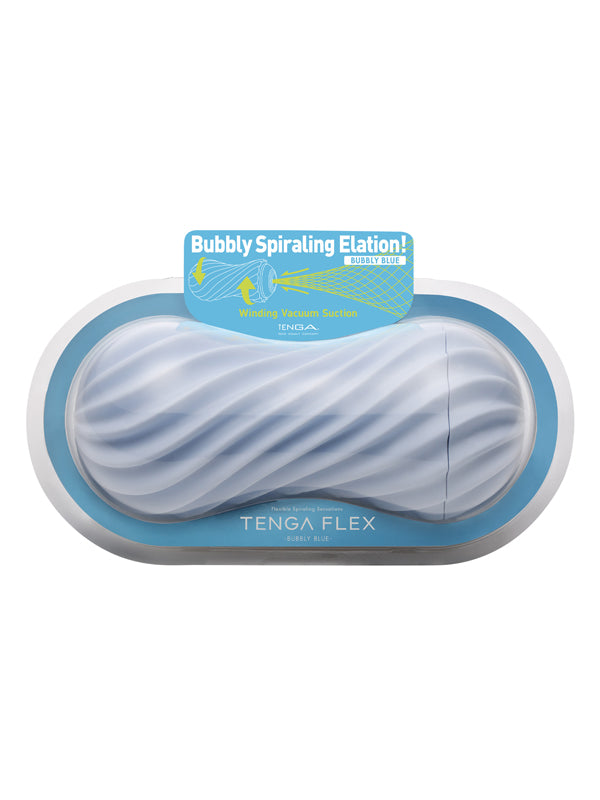 Masturbator Tenga Flex Bubbly Blue