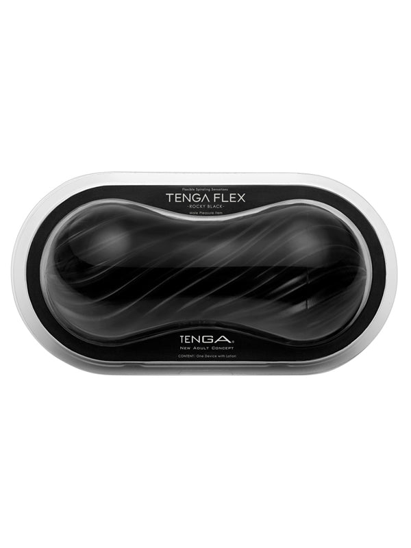 Masturbator Tenga Flex Rocky Black