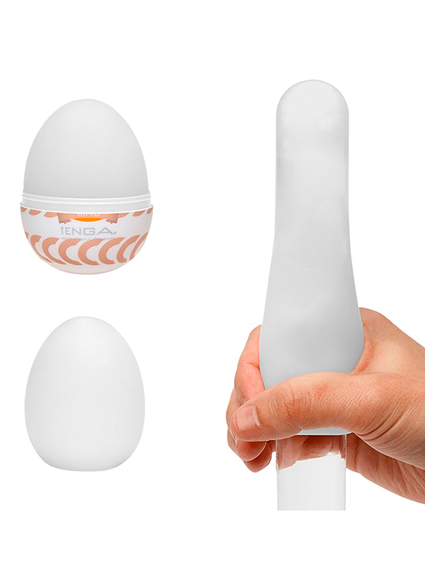 Masturbator Compact Tenga Wonder Egg Ring