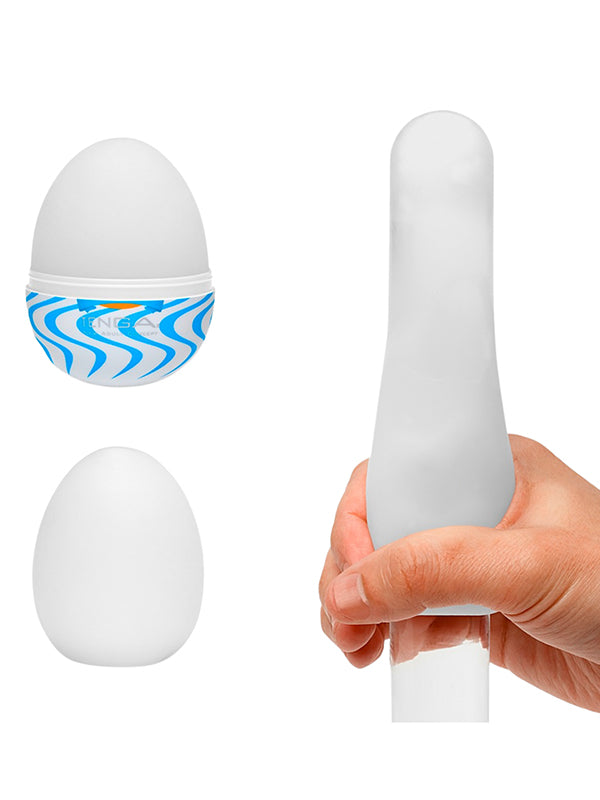 Masturbator Compact Tenga Wonder Egg Wind