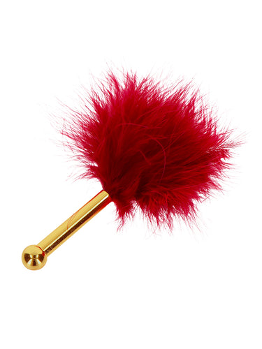 Gâdilator cu Pene Roșii Taboom Bondage