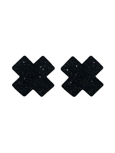 Accesorii Adezive pentru Sfarcuri Taboom Shiny Cross Pasties