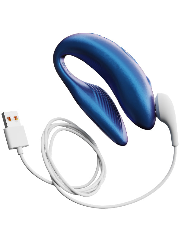 Vibrator din Silicon pentru Cupluri We-Vibe Chorus