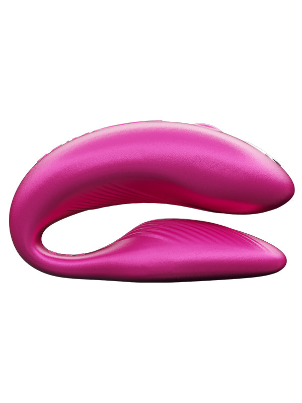 Vibrator din Silicon pentru Cupluri We-Vibe Chorus