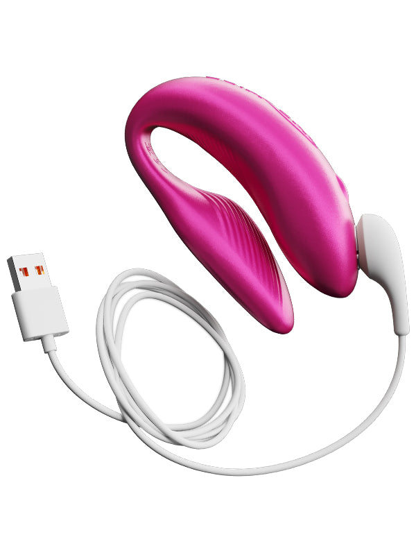 Vibrator din Silicon pentru Cupluri We-Vibe Chorus