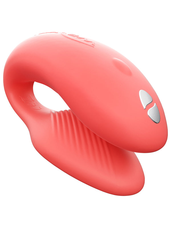 Vibrator din Silicon pentru Cupluri We-Vibe Chorus