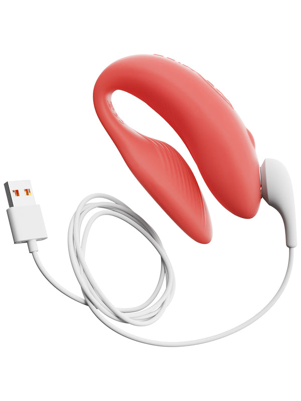 Vibrator din Silicon pentru Cupluri We-Vibe Chorus