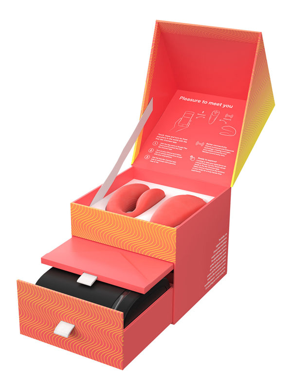 Vibrator din Silicon pentru Cupluri We-Vibe Chorus