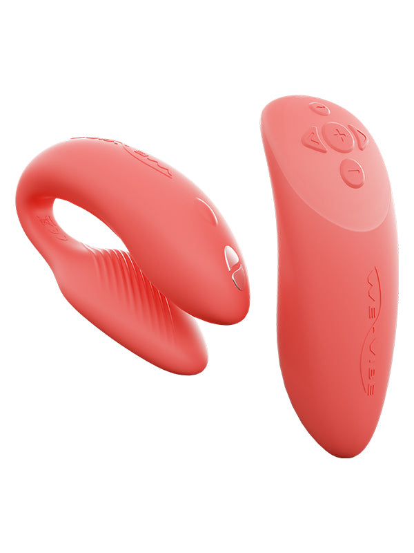 Vibrator din Silicon pentru Cupluri We-Vibe Chorus