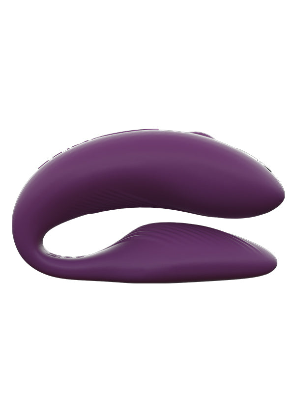 Vibrator din Silicon pentru Cupluri We-Vibe Chorus