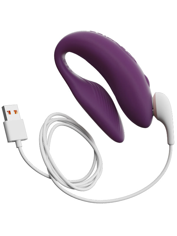 Vibrator din Silicon pentru Cupluri We-Vibe Chorus