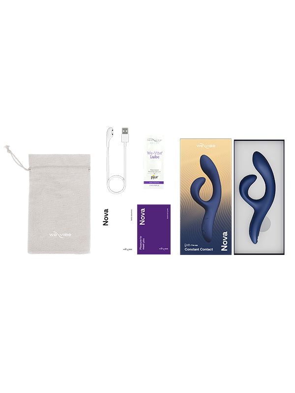 VIBRATOR NOVA 2 DUAL STIMULATION