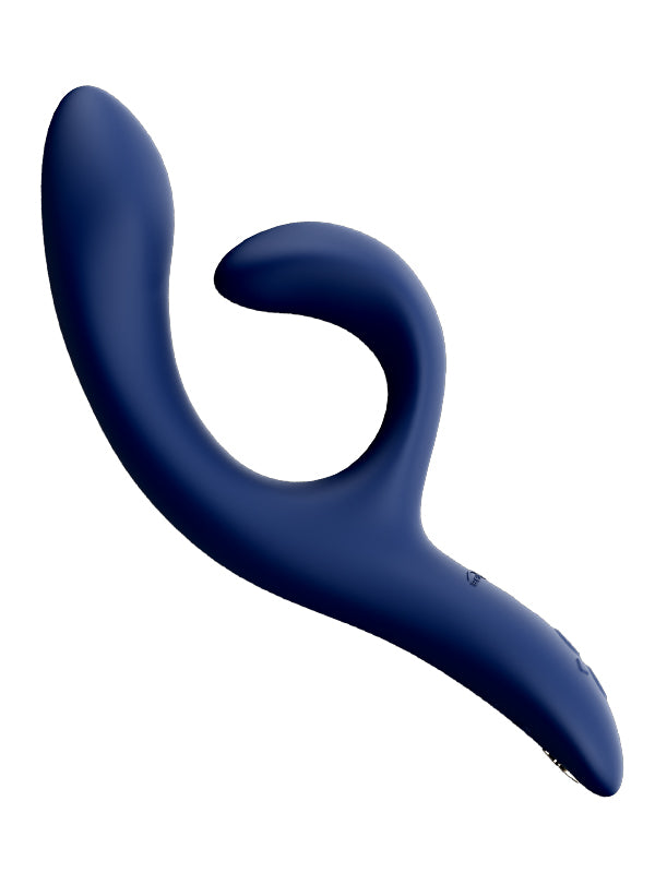 Vibrator Flexibil tip Rabbit We-Vibe Nova 2 Dual Stimulation