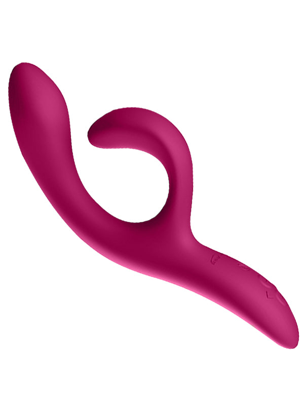 Vibrator Flexibil tip Rabbit We-Vibe Nova 2 Dual Stimulation