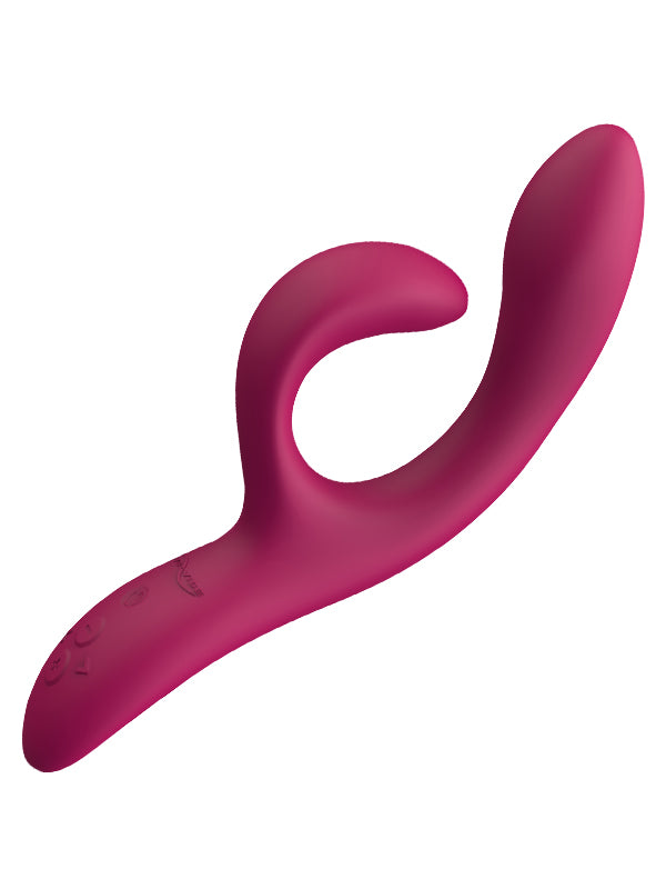 Vibrator Flexibil tip Rabbit We-Vibe Nova 2 Dual Stimulation