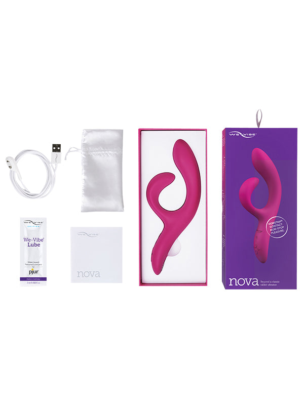 VIBRATOR NOVA 2 DUAL STIMULATION