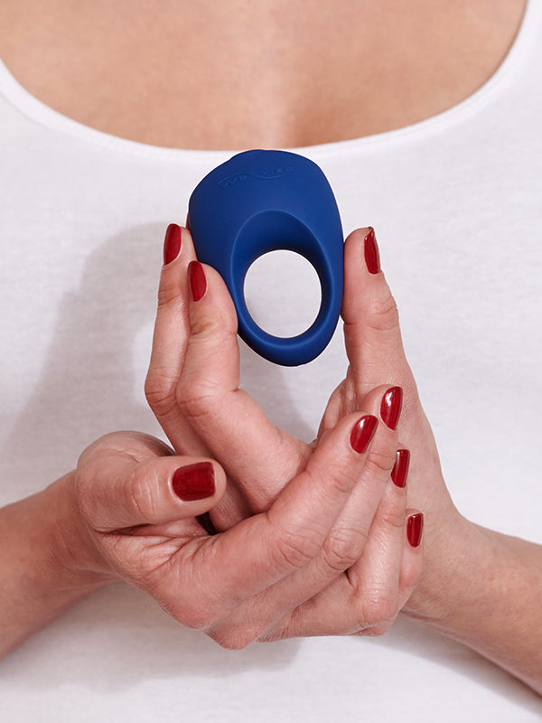 Inel Vibrator pentru Penis cu Control prin Aplicație We-vibe Pivot