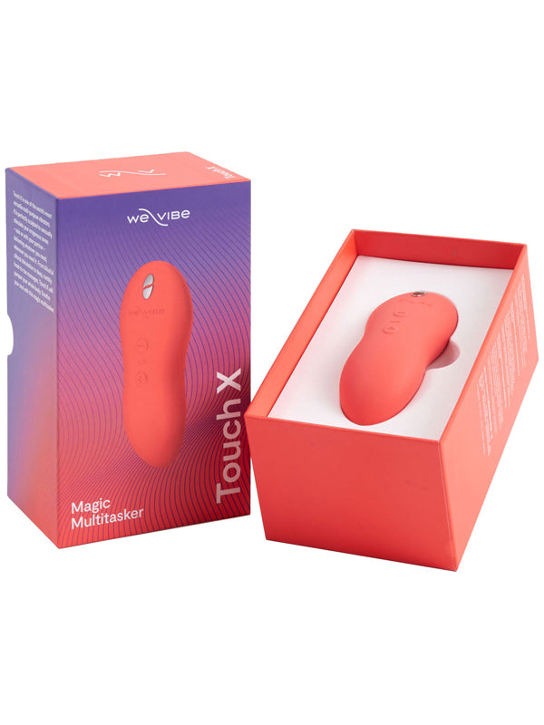 VIBRATOR TOUCH X SILICONE LAY-ON