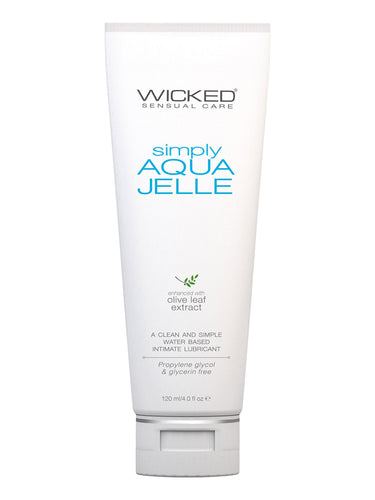 Lubrifiant pe Bază de Apă Wicked Sensual Care Simply Aqua Jelle