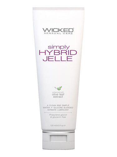 Lubrifiant Hibrid Wicked Sensual Care Simply Hybrid Jelle