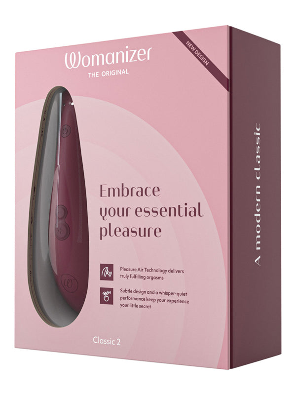 Stimulator Clitoridian Womanizer Classic 2 Pleasure Air