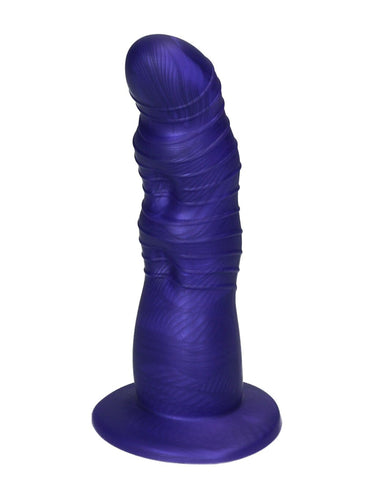 Dildo din Silicon cu Ventuză Ylva & Dite Rhea Iridescent Violet