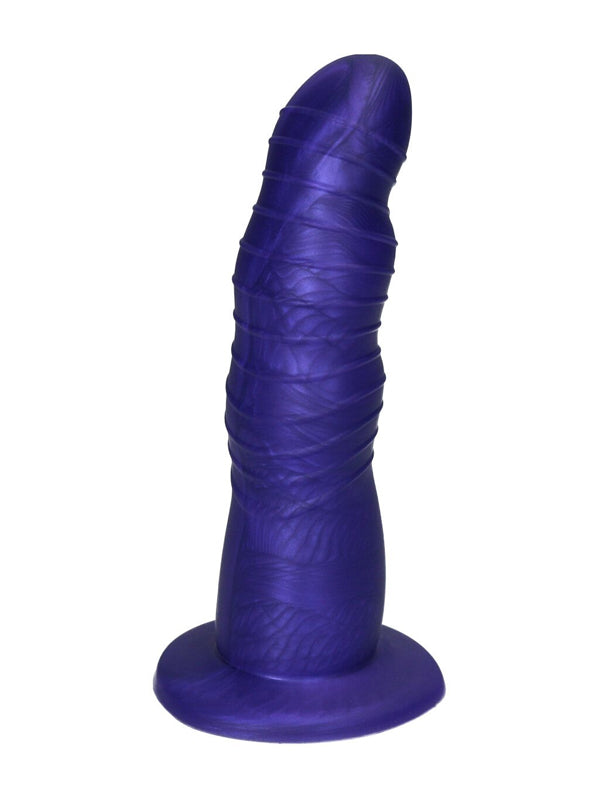 Dildo din Silicon cu Ventuză Ylva & Dite Rhea Iridescent Violet