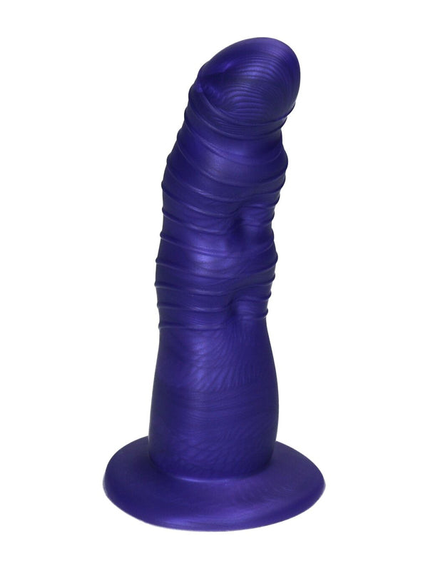 Dildo din Silicon cu Ventuză Ylva & Dite Rhea Iridescent Violet